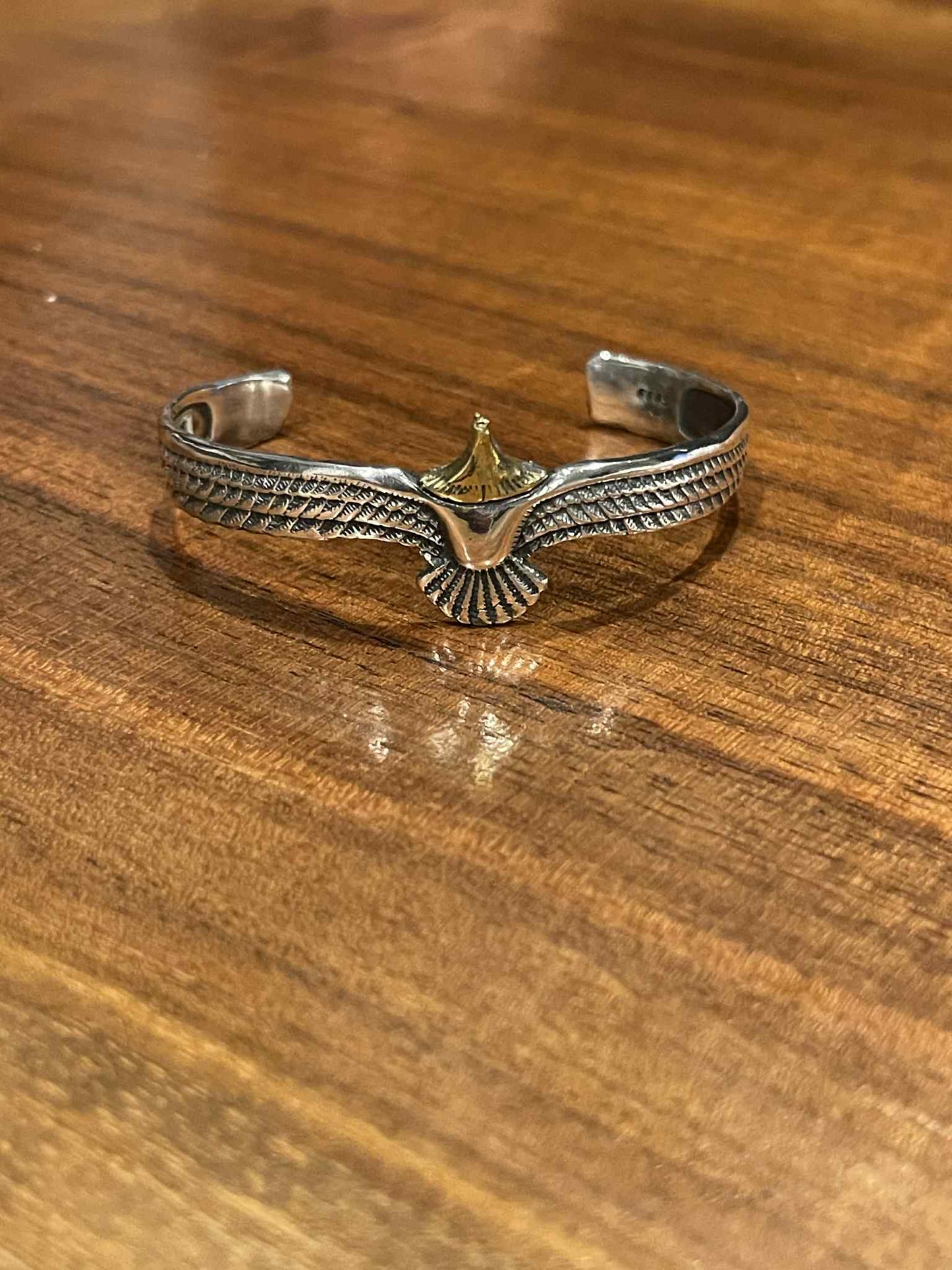 Sterling Silver Cuff Bracelet