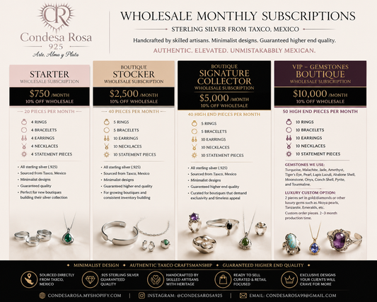 Wholesale Monthly  Subscription - VIP Gemstone